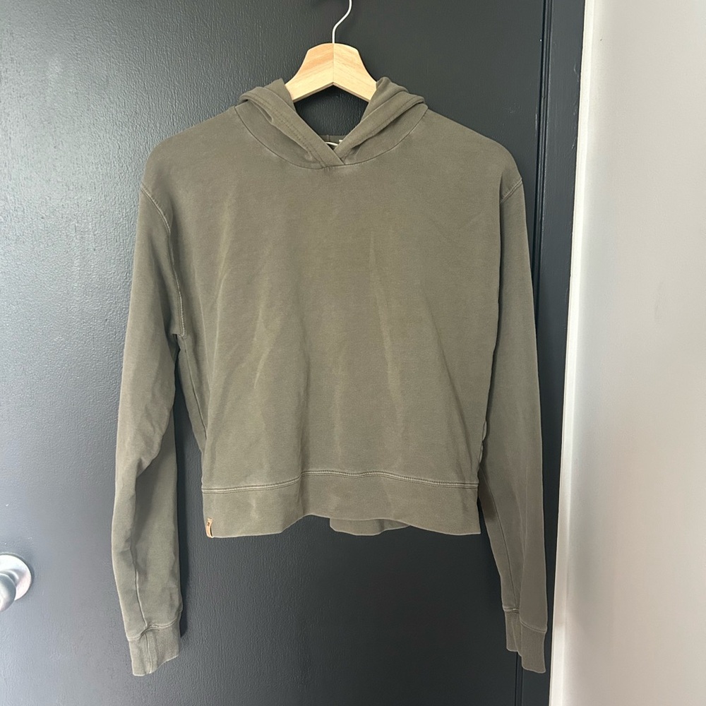 Tentree Cropped Hoodie